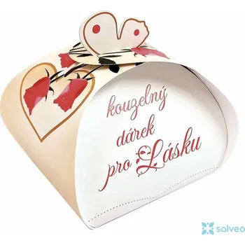 Mýdlo na praní Mýdlo Růže "Kouzelný dárek pro Lásku" Kappus 125 g