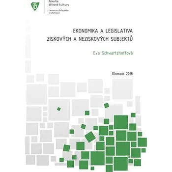 Kniha Ekonomika a legislativa ziskových a neziskových subjektů Ekniha