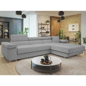 Sedací souprava Rohová rozkládací sedačka Torezio Mini S, Potah: Poso 110, Strana: pravá MIRJAN 5903211315909