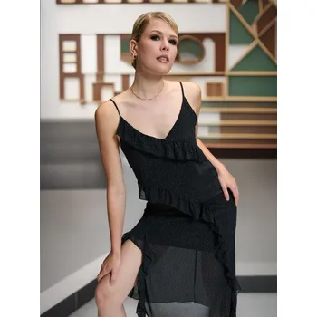 Dámské šaty Sinsay - Šaty s peplumem - vícebarevná - 442BA-MLC - 442BA-MLC-S-2