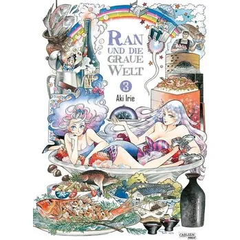 Komiks pro dospělé Ran und die graue Welt 3 - Irie, Aki