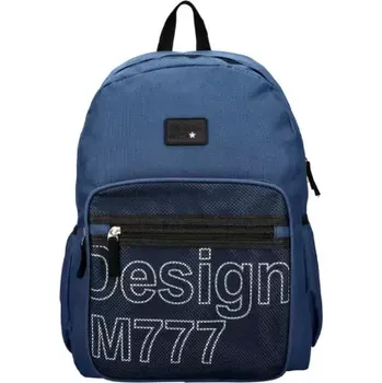 Městský batoh Design M777 Backpack Blue 27l