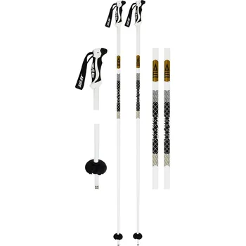 Sjezdová hůlka Sulov® Sjezdové hole SULOV® RIOT, bílé Délka lyžařské hole: 125