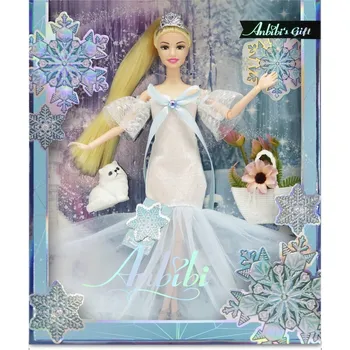 Anbibi Květinová panenka Kačenka 28 cm