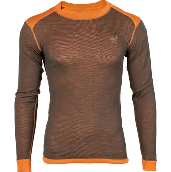 Pánské tričko Pánské lovecké termoprádlo TETRAO Achillea Gen.II - tričko s dlouhým rukávem a Merino vlnou 3XL