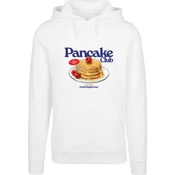 Pánská mikina Pancake Club Hoody - white XXL