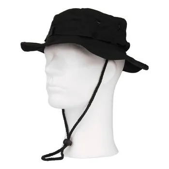 Pokrývka hlavy Klobouk Fostex Bush Luxe Ripstop - černý, S