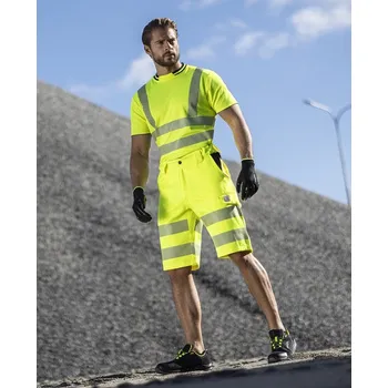 Pánské kraťasy ARDON Kraťasy SIGNAL, výstražné H5937/44 44 Žlutá odstíny