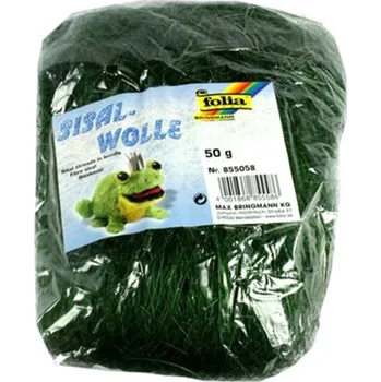 Sisalové vlákno tmavě zelené