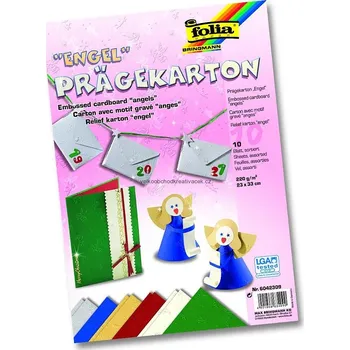Papír pro tiskárny Papír na scrapbooking B4 220g/m2 10ks