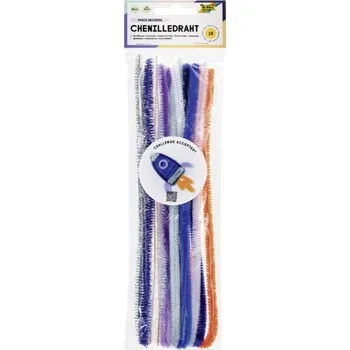 Hobby drát Plyšový drát Space 10ks