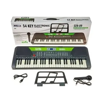 Hudební nástroj pro děti Organki 61 klawiszy kabel USB