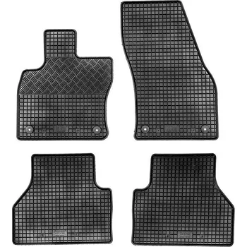 autokoberec ACI gumové koberečky černé (sada 4 kusů) pro Ford TOURNEO/GRAND TOURNEO CONNECT 2/2022-