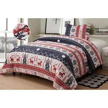 Povlečení 2dílné mikroplyšové povlečení POLAR 7