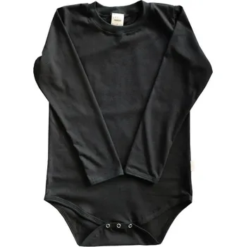 Body Needo Bavlněné bodytriko (černé) Velikost: 158