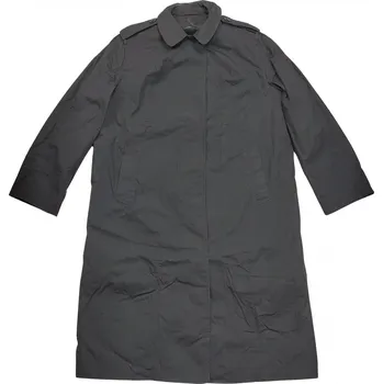 Dámský kabát ARMÁDNÍ ORIGINÁL US ARMY Trenčkot dámský nepromokavý plášť s česanou vložkou černý Coat All Weather US originál Velikost: 10S dámský