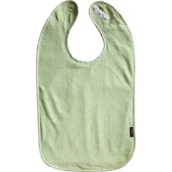 Bryndák pro dospělého Needo bryndák KLASIK - froté (bledě zelený) Velikost: 1 (S - small)