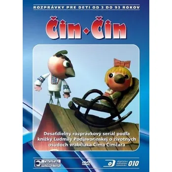 DVD film Čin-čin - Jan Dudešek