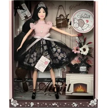 Panenka Anbibi Květinová panenka Alenka 28cm