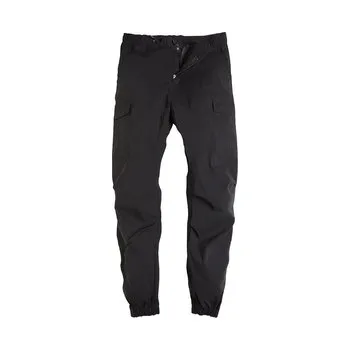 Pánské kalhoty Kalhoty Vintage Industries Clyde - černé, XS