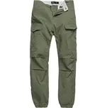 Kalhoty Vintage Industries Conner Cargo Jogger - olivové, S (cs, Vintage Industries)
