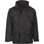 Bunda Mil-Tec Security s vložkou - černá, XL