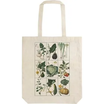 Set školních potřeb Torba bawełniana STBAG 21 Warzywa