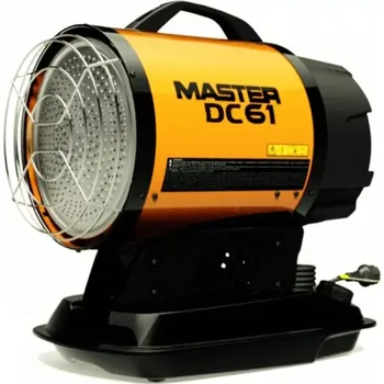 Průmyslové topidlo MASTER DC 61 (akku) Mobilní naftové topidlo infračervené 17kW