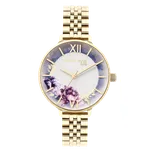 SUNDAY ROSE Dámské designové hodinky SUNDAY ROSE Enchanted Midnight Sky SUN-E05