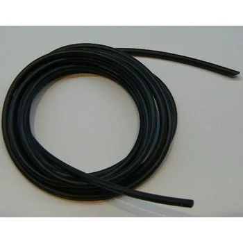 Silikonová hadička 1,5mm -1m černá (Silicon Tube 1,5/1m black )