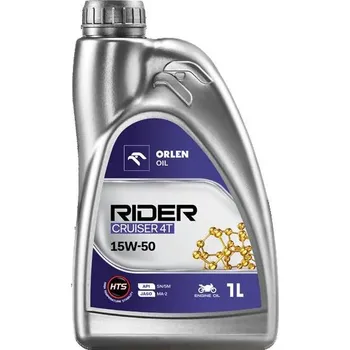 Orlen Rider CRUISER 4T 15W-50 - 1 L olej pro cruisery