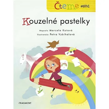 Kniha Čteme sami – Kouzelné pastelky Ekniha