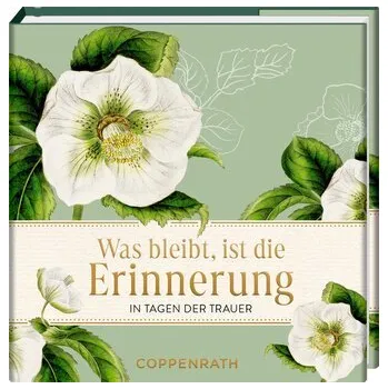 První čtění Was bleibt, ist die Erinnerung [DE] (2024, Firma, Coppenrath F)