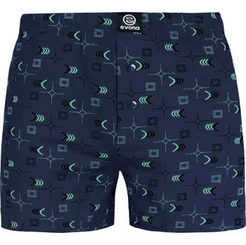 Boxerky Pánské trenky tm.modré Michal Evona (Trenky volnějšího střihu)