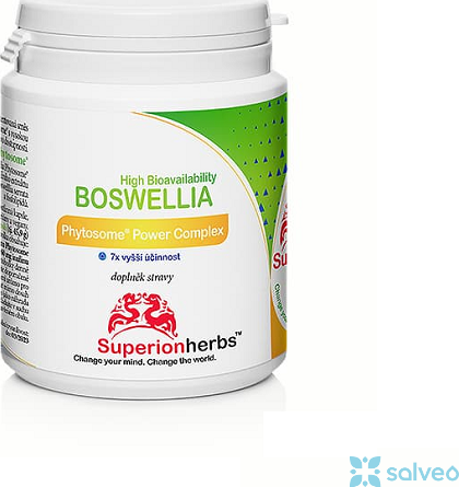 Superionherbs Boswellia 90 cps.