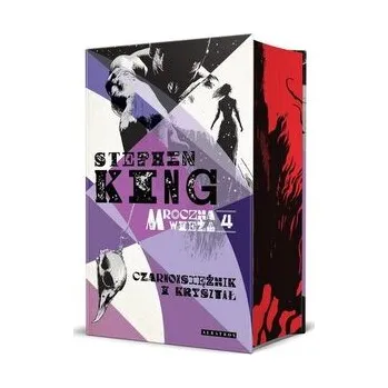 Beletrie pro dospělé Mroczna Wieża IV Czarnoksiężnik i kryształ (barwione krawędzie) - Stephen King