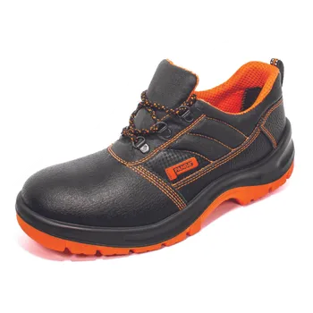 Pracovní obuv PANDA Obuv BETA NEOS S1P SRC, polobotka, černá 0201059760049 49 Černá/oranžová