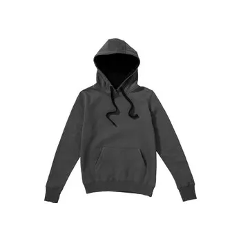 Pánská mikina Mikina s kapucí SG Contrast - šedá, 5XL