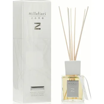 Aroma difuzér Difuzér Millefiori Milano Zona, Soft Leather, 100 ml, Zona, Jemná kůže, 100 ml