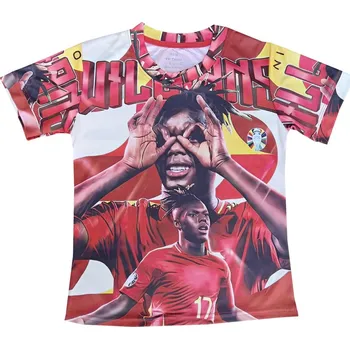 Míčový sport Numberoplus Dětský fotbalový dres tričko - WILLIAMS 17 Velikost: 9-let.(vel.128)