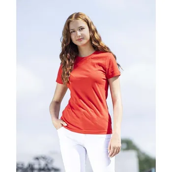 pracovní tričko ARDON Tričko LIMA, dámské, krátký rukáv H13252/4XL 4XL Červená odstíny