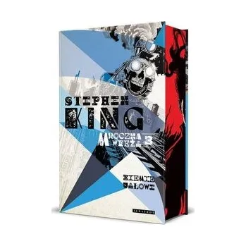 Mroczna Wieża III Ziemie jałowe (barwione krawędzie) - Stephen King