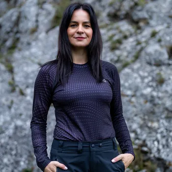 Dámské tričko TERMOVEL Dámské tričko PCE WAVES DLR černé VELIKOST: 2XL