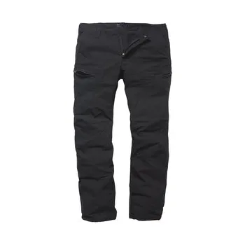 Pánské kalhoty Kalhoty Vintage Industries Kenny - černé, 30