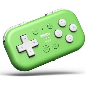 Gamepad Gamepad 8BitDo Micro Bluetooth Gamepad - Green - Nintendo Switch