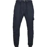 Kalhoty Urban Classics Cargo Jogging - navy, M
