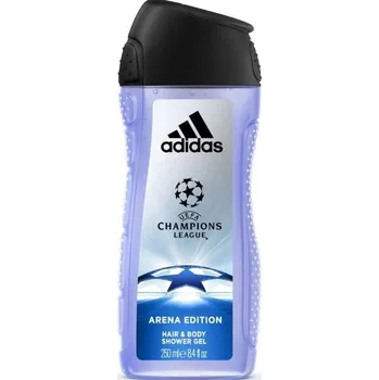 Sprchový gel Adidas UEFA Champions League Arena Edition - sprchový Gel 250 ml