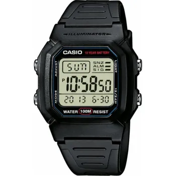 Módní doplněk Casio Men s Watch W -800H -1VEF