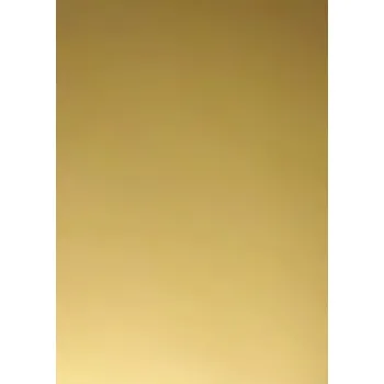 Barevný papír Barevný papír A4 130g/m2 10ks zlatý lesklý