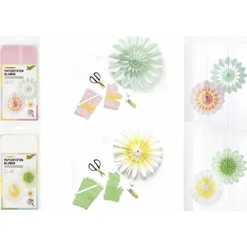 kreativní sada Kreativní set Květy Daisy Love 2ks